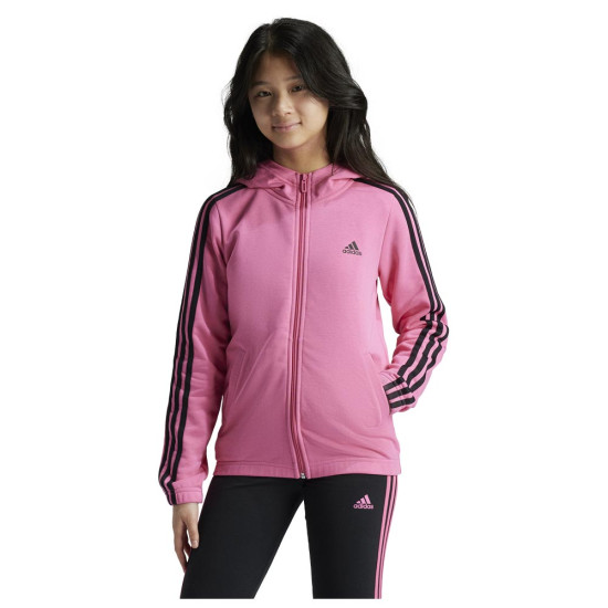 Adidas Παιδική ζακέτα Essentials 3-Stripes Full-Zip Hoodie